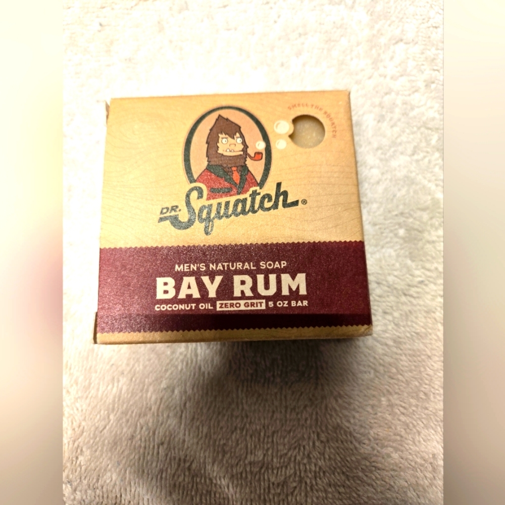 Dr. Squatch Natural Soap bar